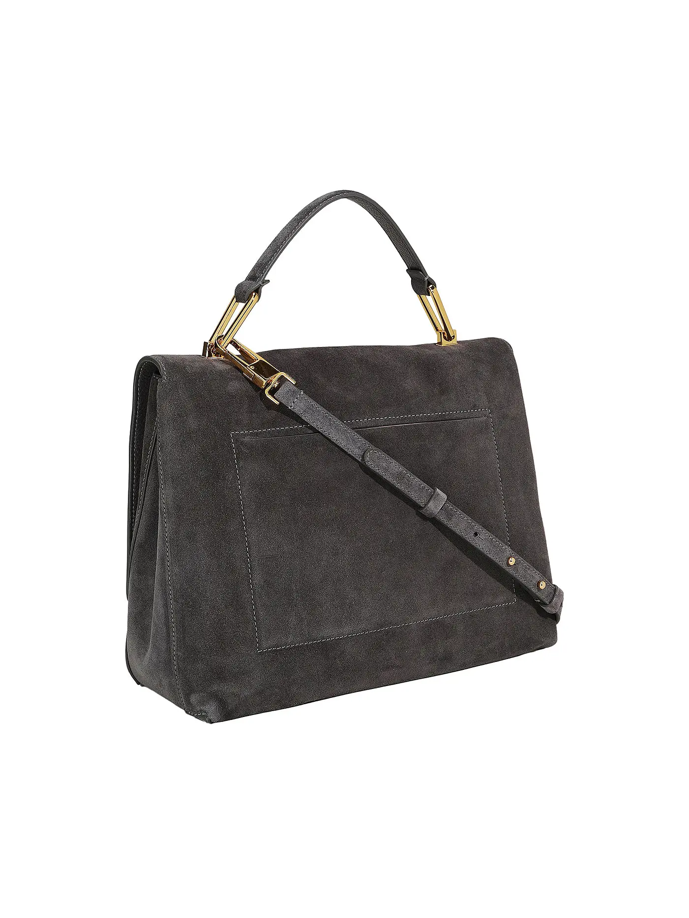 COCCINELLE | Ledertasche - Henkeltasche LIYA  SUEDE | 